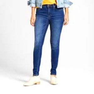 Mossimo Fit 6 Skinny Jeans 17R